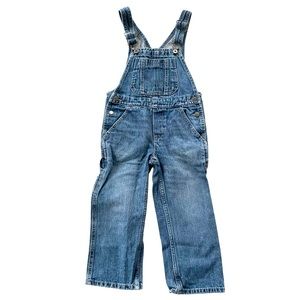 OshKosh B'gosh Classic Blue Denim Overalls